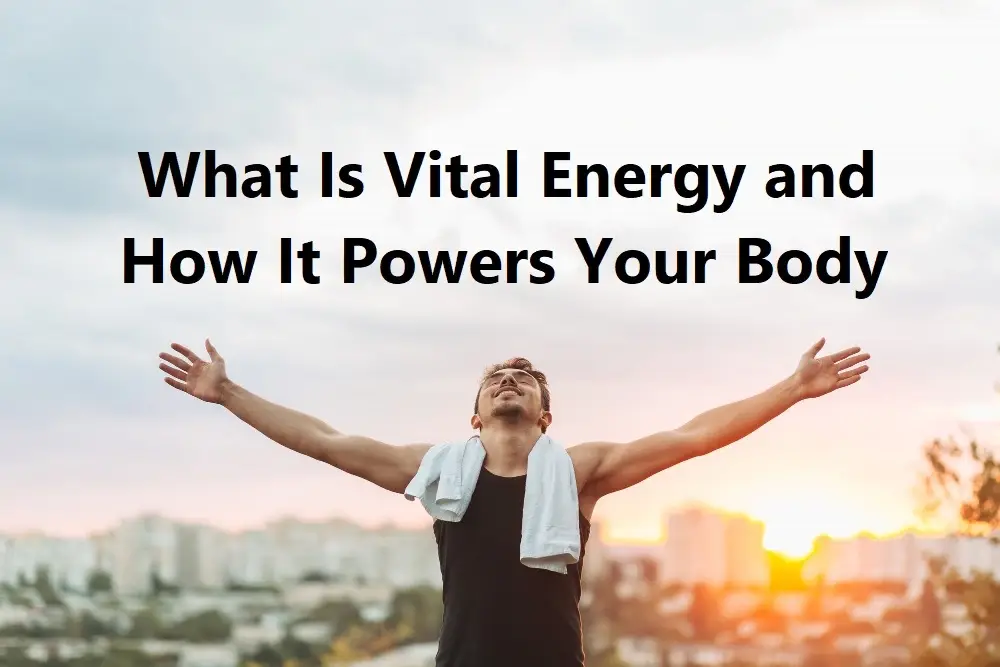What Is Vital Energy and How It Powers Your Body